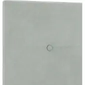 vidaXL Tête de lit gris clair 200 cm velours