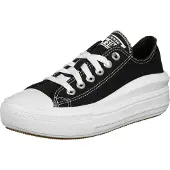 Converse Baskets basses 'Chuck Taylor All Star Move' noir / blanc