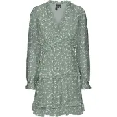 Vero Moda Robe Midi à Manches Longues Smilla