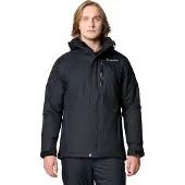 Columbia Last Tracks Ii Veste Noir S Hommes Noir S