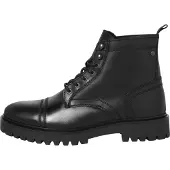 Jack & Jones Bottines à lacets 'JFWEnzo' noir