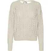 Vero Moda Newverena Sweater Beige XL Femme