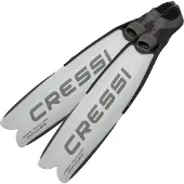 Cressi Gara Modular Impulse Spearfishing Fins Blanc EU 44-45