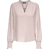 ONLY Chemisier 'ONLMette' beige