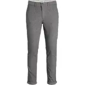 Jack & Jones Pantalon chino 'JPSTMarco JJFury' gris chiné