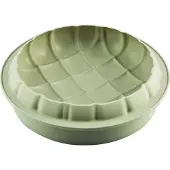 Silikomart Moule À Gâteau Fantaisie Silikomart Eleganza 25 Cm Gris 3d