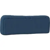 vidaXL Coussin de tête de lit "Hvar" bleu 180 cm Tissu