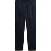 Superdry Pantalon chino marine