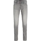 Jack & Jones Jean 'JJIGlenn JJFox' gris denim