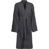 vidaXL Peignoir KINN L Coton