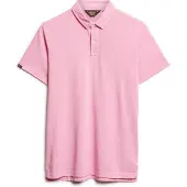 Superdry Studios Jersey Short Sleeve Polo Rose M Homme