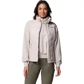 Columbia Heavenly Ii Vest Beige L Femme