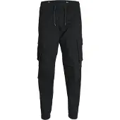 Jack & jones Pantalon cargo 'JPSTKane JJNoah' noir