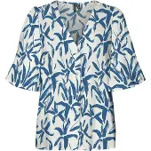 Vero Moda Blouse à Manches Courtes Zana