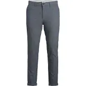 Jack & Jones Pantalon chino 'JPSTMarco JJFury' bleu-gris