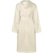 vidaXL Peignoir Crème s Coton