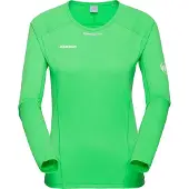 Mammut Aenergy Fl Long Sleeve T-shirt Vert L Femme