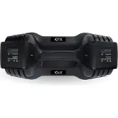 Ksix Adjustable Dumbbell Argenté 11 kg
