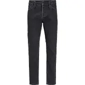 Jack & Jones Jean 'JJIEDDIE JJORIGINAL SQ 737' noir denim