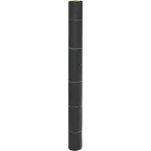 vidaXL Membrane anti-mauvaises herbes noir 1x100 m PP