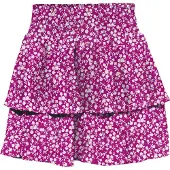 ONLY Nova Lux Smock Jupe courte Rose 40 Femme Rose 40