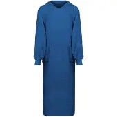 vidaXL Robe KINN Bleu marine XXL Coton