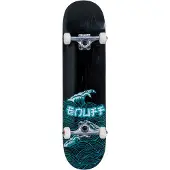 Enuff Skateboards Big Wave 8´´ Skateboard Noir 32 Inches