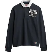 Superdry Sweat-shirt crème / marine