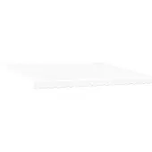 vidaXL Auvent Rétractable Électrique Blanc 4 × 3,5 M