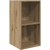 vidaXL Ensemble de meubles TV mural 4 pcs Artisan-Chêne Bois composite