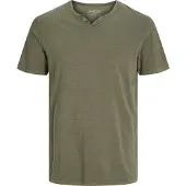 Jack & Jones T-Shirt 'ESPLIT' kaki