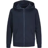 Jack & jones Junior Veste de survêtement 'Bradley' bleu marine