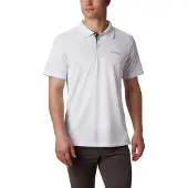 Columbia Utilizer Short Sleeve Polo Blanc XL Homme