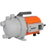 FUXTEC Pompe de jardin FX-GP1600 - jusqu'à 3100 l/h | 3,5bar | 35m de hauteur de refoulement | 6,4Kg | 600Watt | 1" de diamètre de tuyau | pompe électrique
