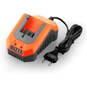 FUXTEC Chargeur rapide FX-E1LG2A, 2,4A, 70W, pour batteries 20V 2Ah et 4Ah