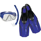 Mares Aquazone Équipement De Snorkeling Nateeva Keewee