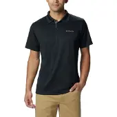 Columbia Utilizer Short Sleeve Polo Noir S Homme