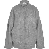 Noisy May Veste mi-saison 'Halston' gris clair