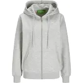 JJXX Veste de survêtement 'JXAbbie' gris clair