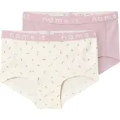 Name it Sous-vêtements crème / vert / mauve / rose
