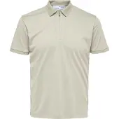 Selected T-Shirt 'Fave' beige