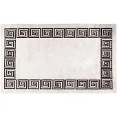 vidaXL Tapis lavable antidérapant 120x180 cm beige clair