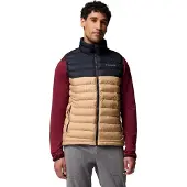 Columbia Powder Lite Ii Vest Beige XL Homme