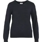 Vila Pull-over 'VLRil' bleu nuit