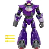Mattel HJJ29 - Disney Pixar Lightyear - Figurine d'action Zurg avec son et lumière, 35 cm, Blaster Attack