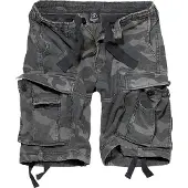 Brandit Pantalon cargo gris foncé / kaki / olive
