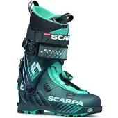 Scarpa - Chaussures de ski de randonnée - F1 pour Homme - Taille 46 - Bleu