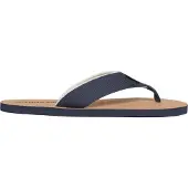 Superdry Homme Coton Graphique Imprimé En Liège Tongs, Bleu Marine, Pointure: 6-7
