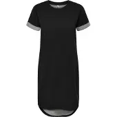 JDY Robe 'JDYIvy' gris chiné / noir