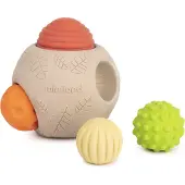 Miniland Large Sensory Balls Jaune Enfants